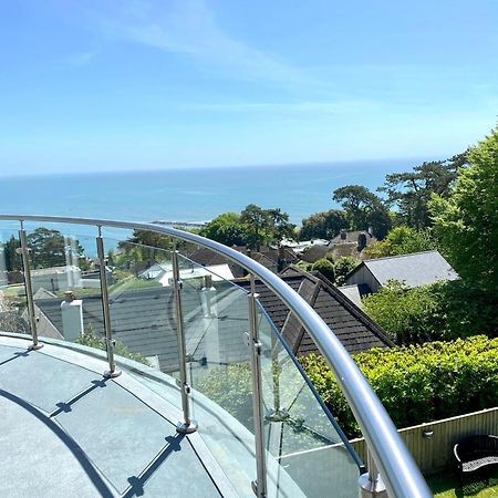 Bay View Veranda: Lyme's 3-Story Coastal Retreat Lyme Regis Exterior photo