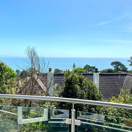 Bay View Veranda: Lyme's 3-Story Coastal Retreat Lyme Regis Exterior photo