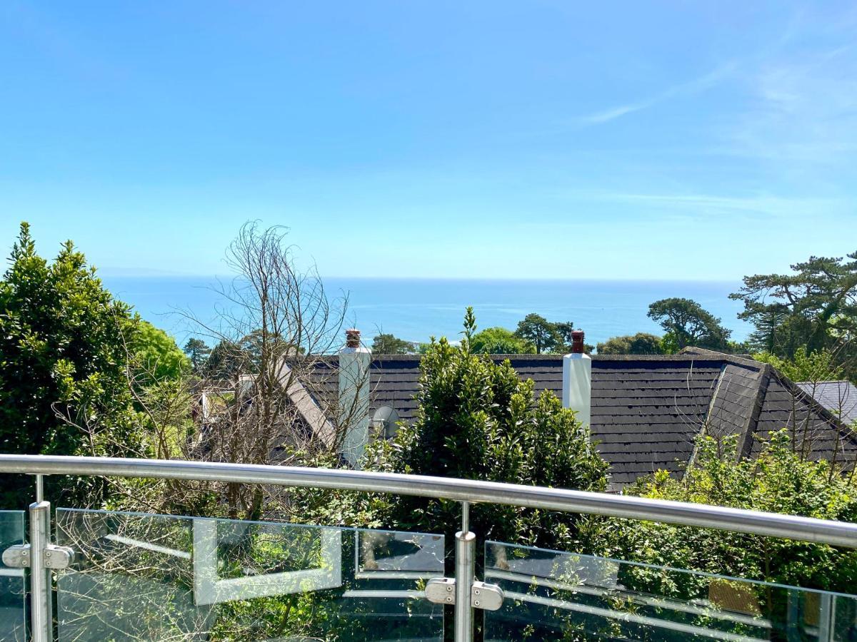 Bay View Veranda: Lyme's 3-Story Coastal Retreat Lyme Regis Exterior photo