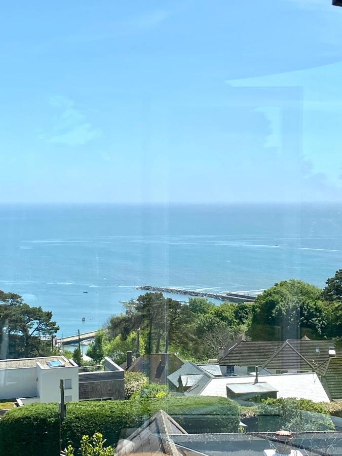 Bay View Veranda: Lyme's 3-Story Coastal Retreat Lyme Regis Exterior photo